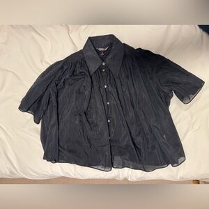 Banana Republic Cotton Silk Blouse